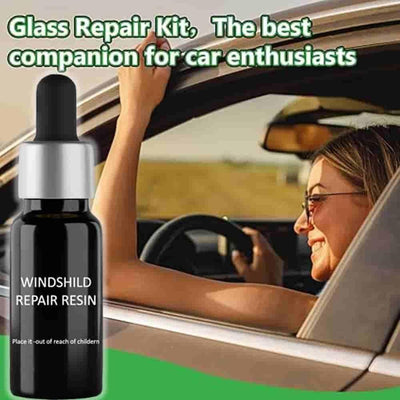 Glass Repair Kit (🔥Buy 1 Get 1 Free🔥)(⭐⭐⭐⭐⭐ (4.9/5) RATED BY 10,000+ CUSTOMERS)