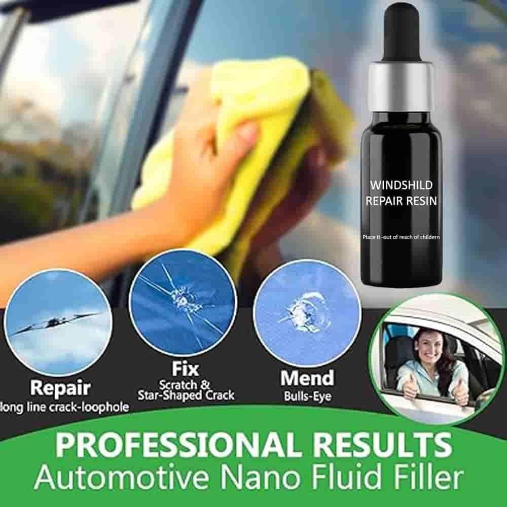 Glass Repair Kit (🔥Buy 1 Get 1 Free🔥)(⭐⭐⭐⭐⭐ (4.9/5) RATED BY 10,000+ CUSTOMERS)