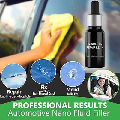 Glass Repair Kit (🔥Buy 1 Get 1 Free🔥)(⭐⭐⭐⭐⭐ (4.9/5) RATED BY 10,000+ CUSTOMERS)