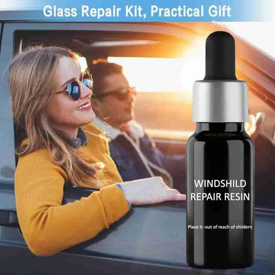 Glass Repair Kit (🔥Buy 1 Get 1 Free🔥)(⭐⭐⭐⭐⭐ (4.9/5) RATED BY 10,000+ CUSTOMERS)