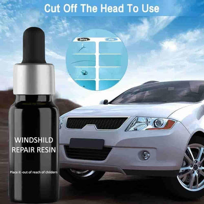 Glass Repair Kit (🔥Buy 1 Get 1 Free🔥)(⭐⭐⭐⭐⭐ (4.9/5) RATED BY 10,000+ CUSTOMERS)